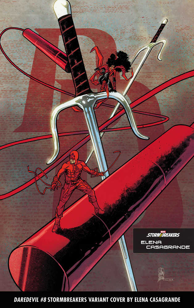 Daredevil (2022) #8 Casagrande Stormbreakers Variant