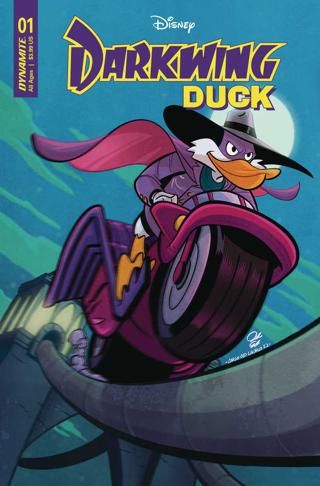 Darkwing Duck (2023) #1 Cover E Edgar