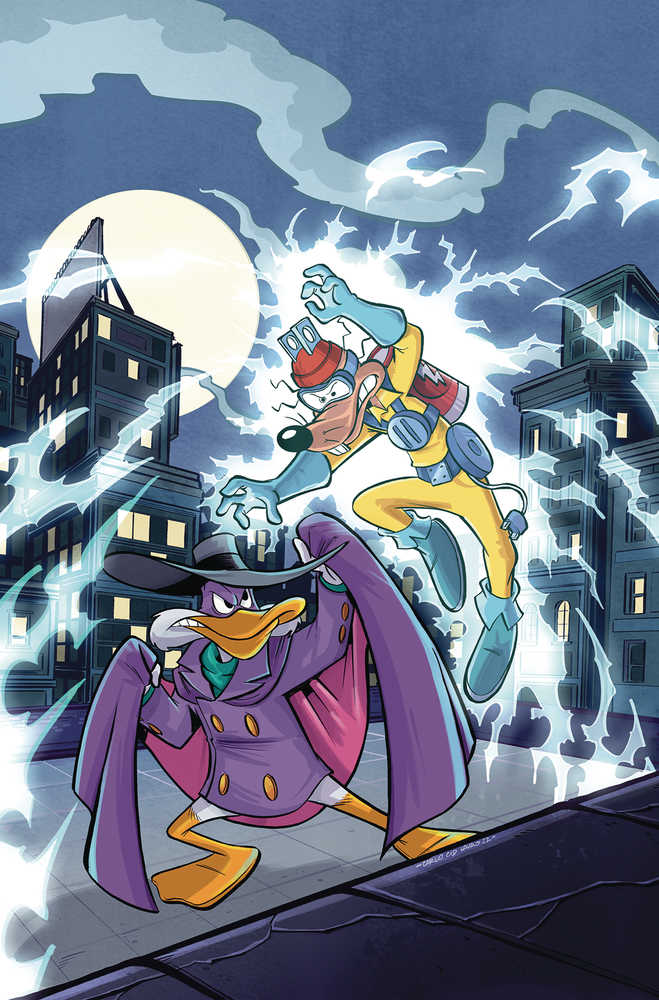 Darkwing Duck (2023) #1 Cover K (1:25) Variant Edition Lauro Virgin