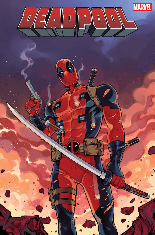 Deadpool (2023) #3 Romy Jones Variant