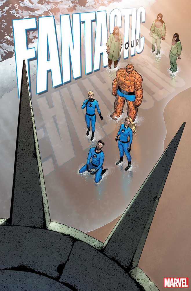 Fantastic Four (2023) #4 Cabal Planet Of The Apes Variant <BINS>