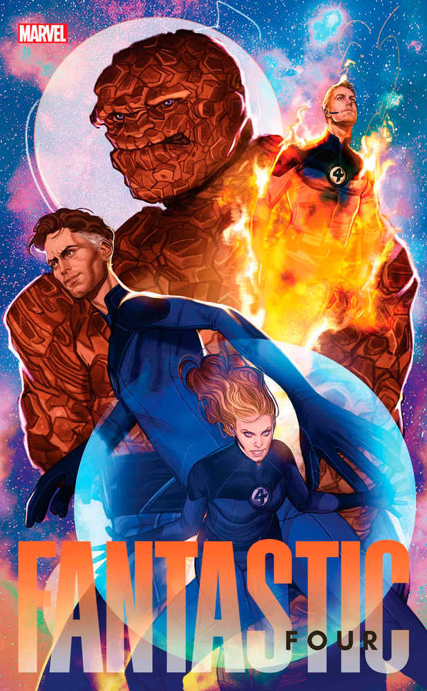 Fantastic Four (2023) #4 Swaby (1:25) Variant Edition