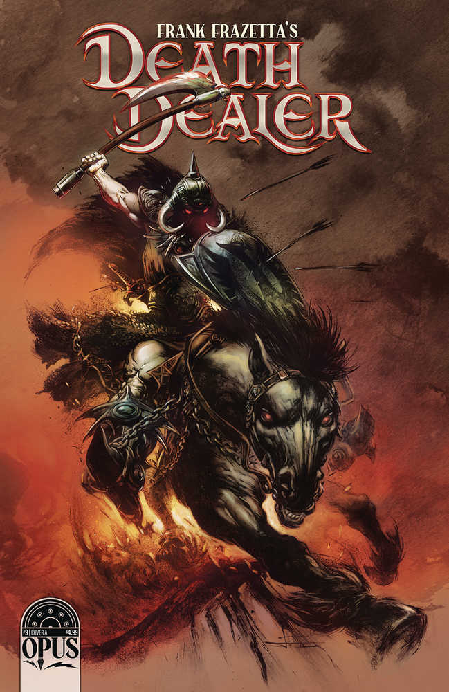 Frank Frazetta Death Dealer #9 Cover A Manco <BINS>