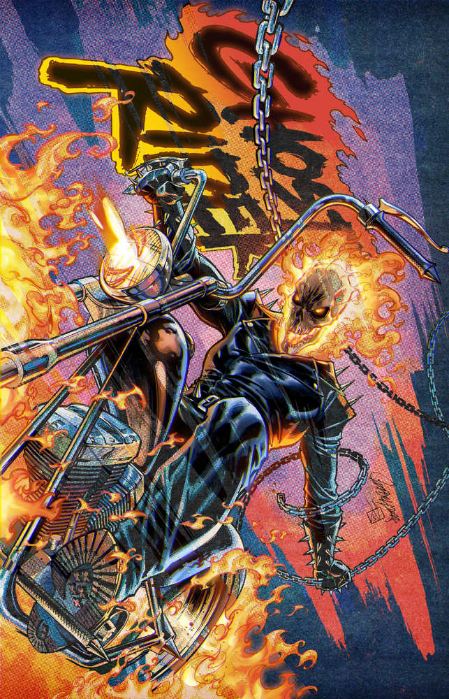 Ghost Rider (2022) #11 J. Scott Campbell Anniversary Variant <BINS>