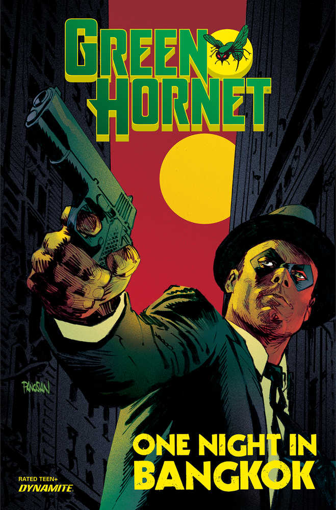 Green Hornet One Night Bangkok One Shot Cover A Panosian