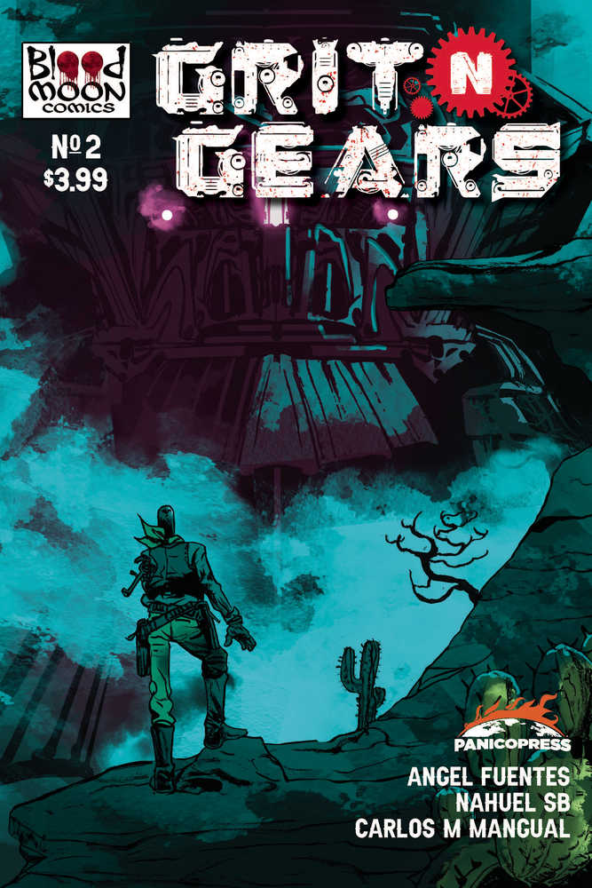 Grit N Gears #2 (Of 7) Cover A Nahuel Sb