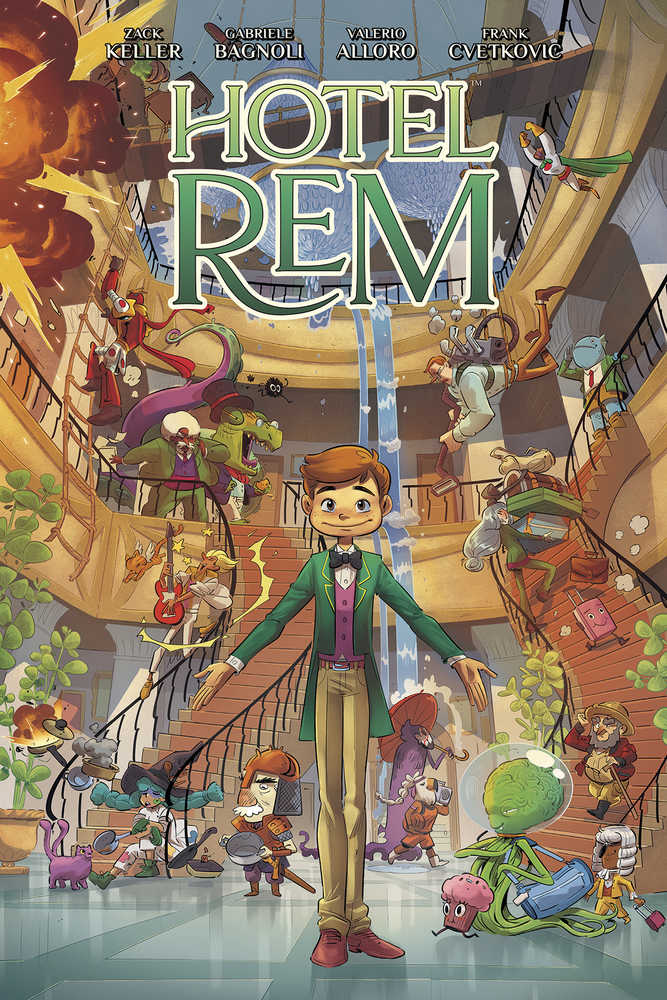 Hotel Rem Hardcover