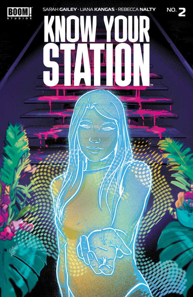 Know Your Station #2 (Of 5) Cover A Kangas (Mature) <YS27>