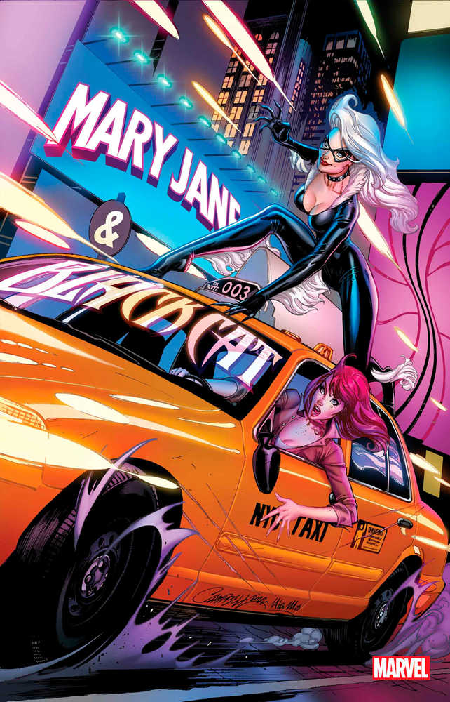 Mary Jane And Black Cat #3 (Of 5)