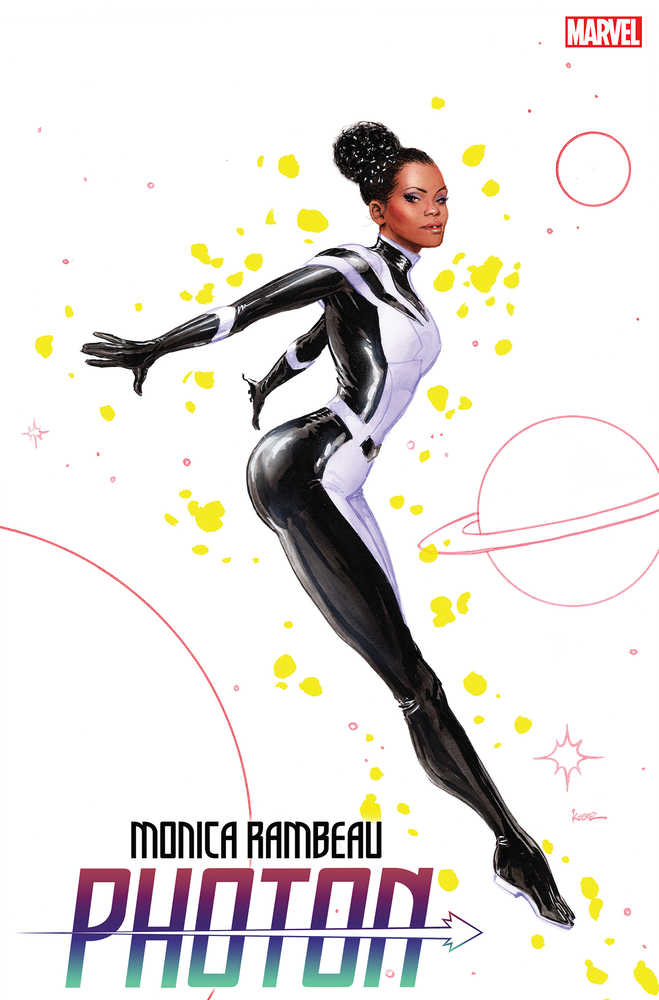 Monica Rambeau Photon #3 (Of 5) Andrews Variant <BINS>