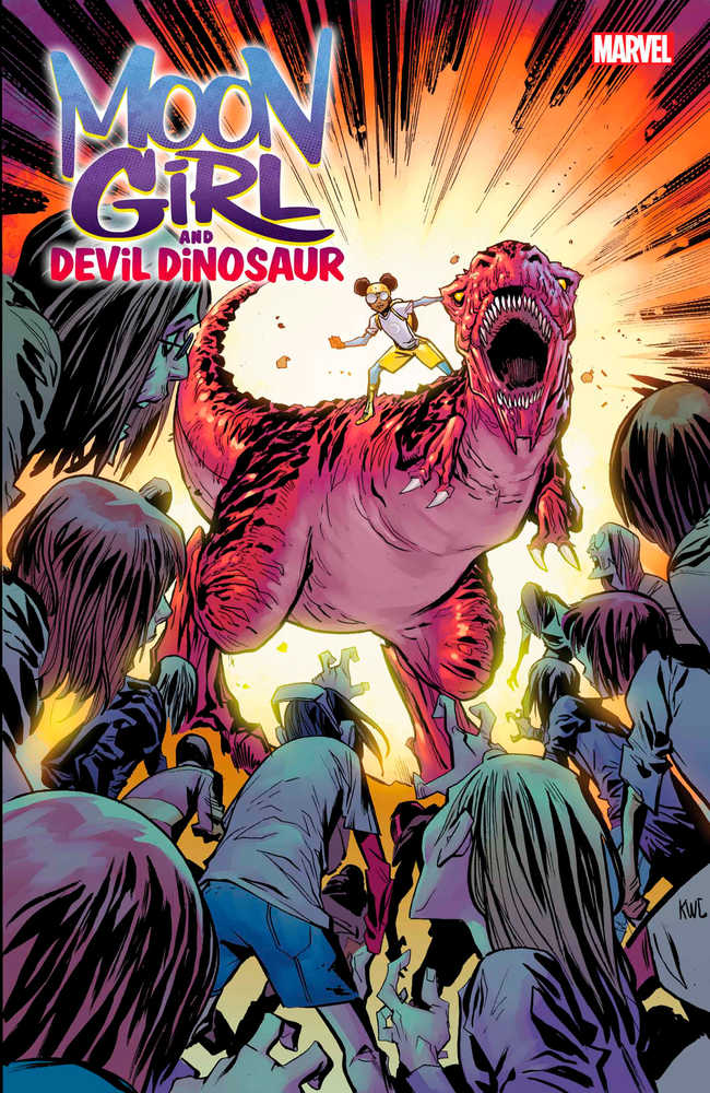 Moon Girl And Devil Dinosaur (2023) #3 (Of 5)