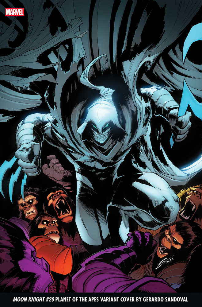 Moon Knight (2021) #20 Sandoval Planet Of The Apes Variant <BINS>