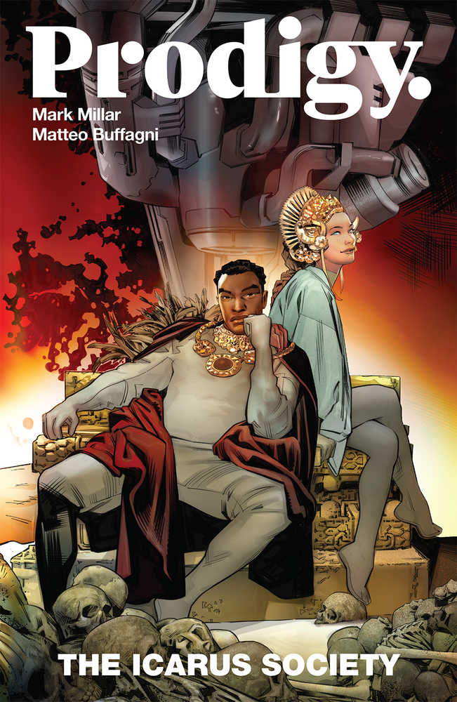 Prodigy TPB Volume 02 Icarus Society (Mature)