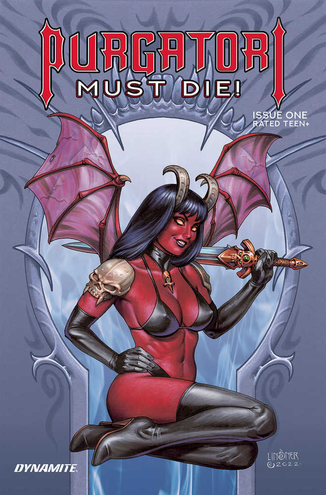 Purgatori Must Die #1 Cover B Linsner