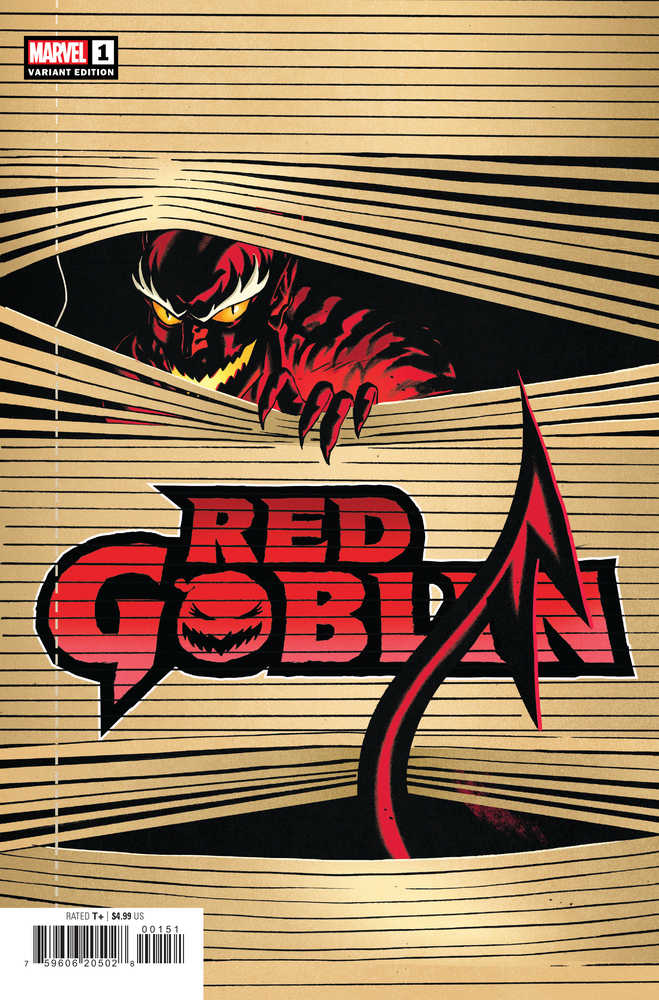Red Goblin #1 Reilly Windowshades Variant <BINS>