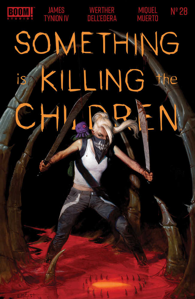 Something Is Killing The Children #28 Cover B Gist