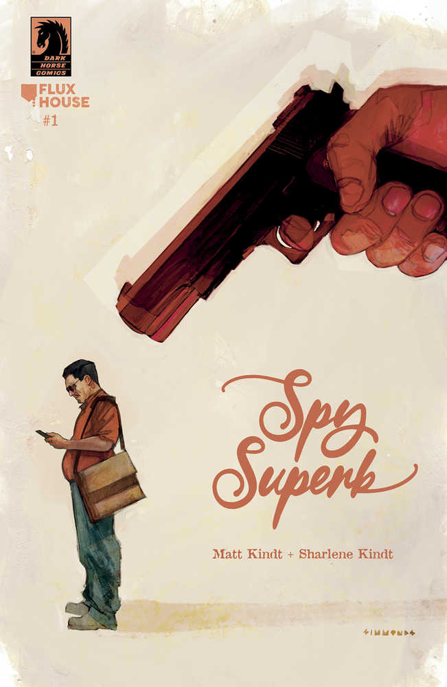 Spy Superb #1 (Of 3) Cover B Simmonds