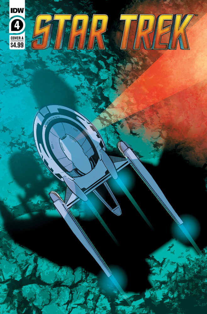 Star Trek (2022) #4 Cover A Rosanas