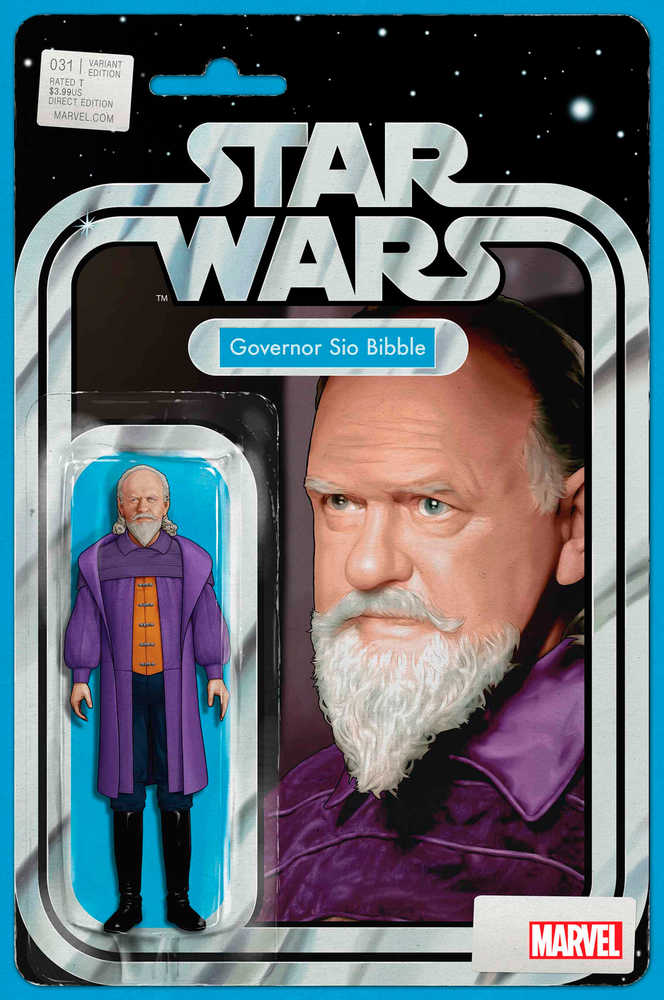 Star Wars (2020) #31 Christopher Action Figure Variant