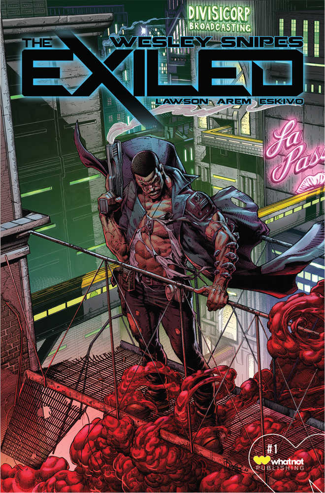 The Exiled #1 (Of 6) Cover A Willis (Mature) <BINS>