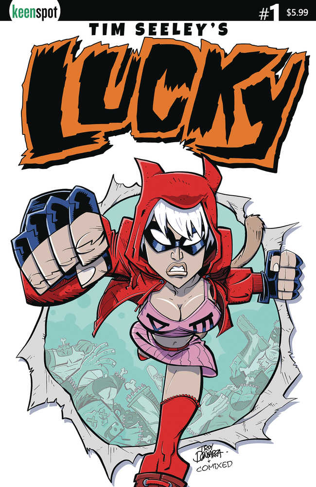 Tim Seeleys Lucky #1 Cover B Troy Dongarra <YS36>