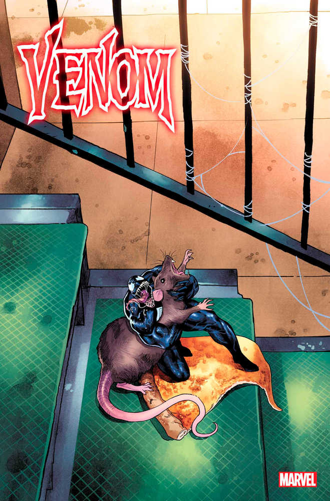 Venom (2022) #16 Coccolo Stormbreakers Variant DWB