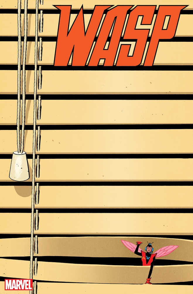 Wasp (2023) #1 (Of 4) Reilly Windowshades Variant