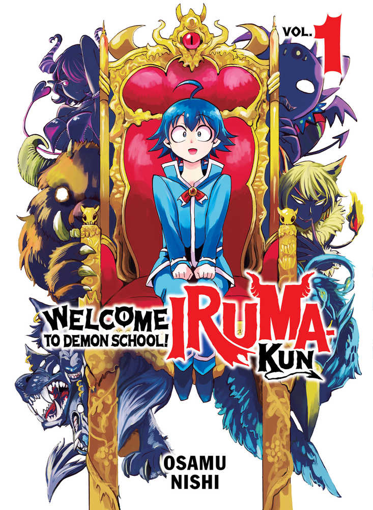 Welcome To Demon School Iruma Kun Graphic Novel Volume 01