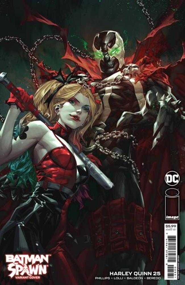 Harley Quinn (2021) #25 Cover F Kael Ngu DC Spawn Card Stock Variant