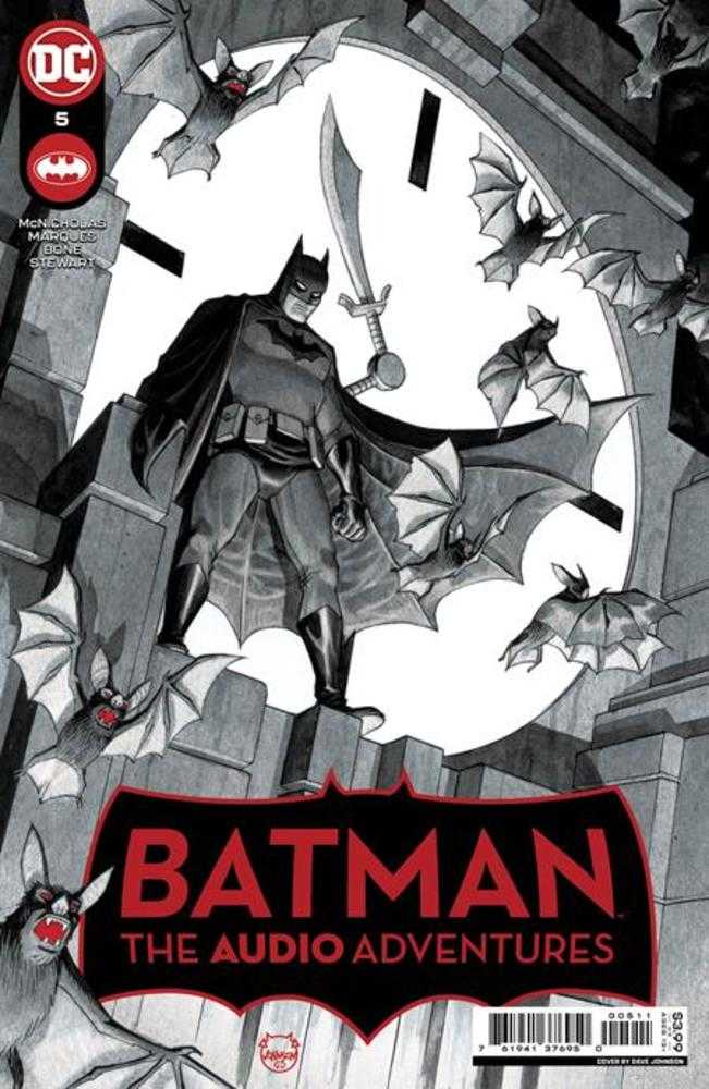 Batman The Audio Adventures #5 (Of 7) Cover A Dave Johnson <BINS>