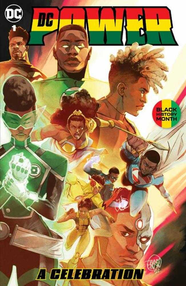 DC Power A Celebration #1 (One Shot) Cover A Jahnoy Lindsay <BINS>