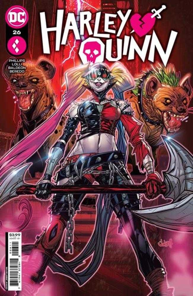 Harley Quinn (2021) #26 Cover A Jonboy Meyers <BINS>