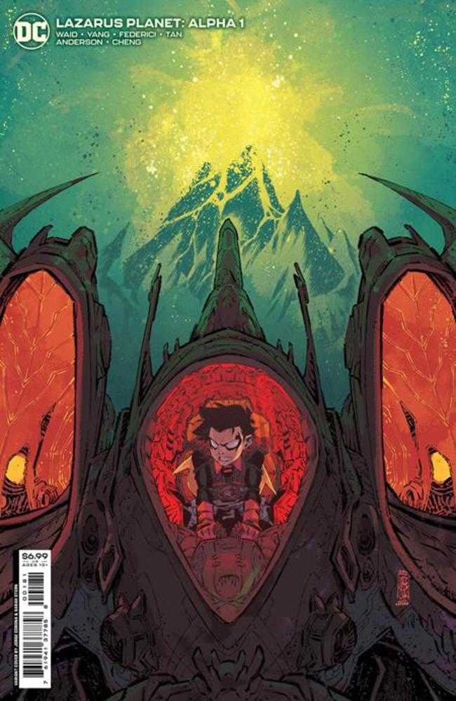 Lazarus Planet Alpha #1 (One Shot) Cover F Jorge Corona Card Stock Variant