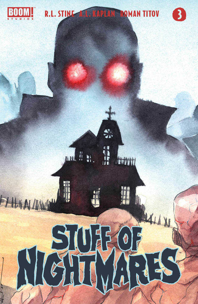 Stuff Of Nightmares #3 (Of 4) Cover F FOC Reveal Variant Nguyen <YS22>