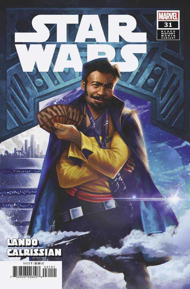 Star Wars (2020) #31 Manhanini Black History Month Variant