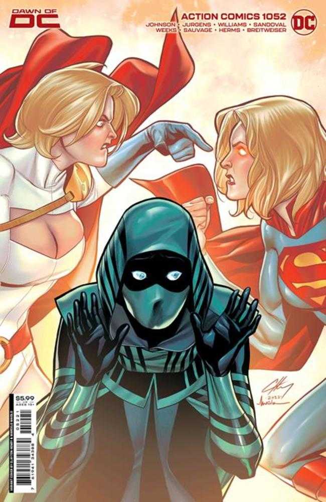 Action Comics #1052 Cover B Clayton Henry & Marcelo Maiolo Card Stock Variant <BINS>