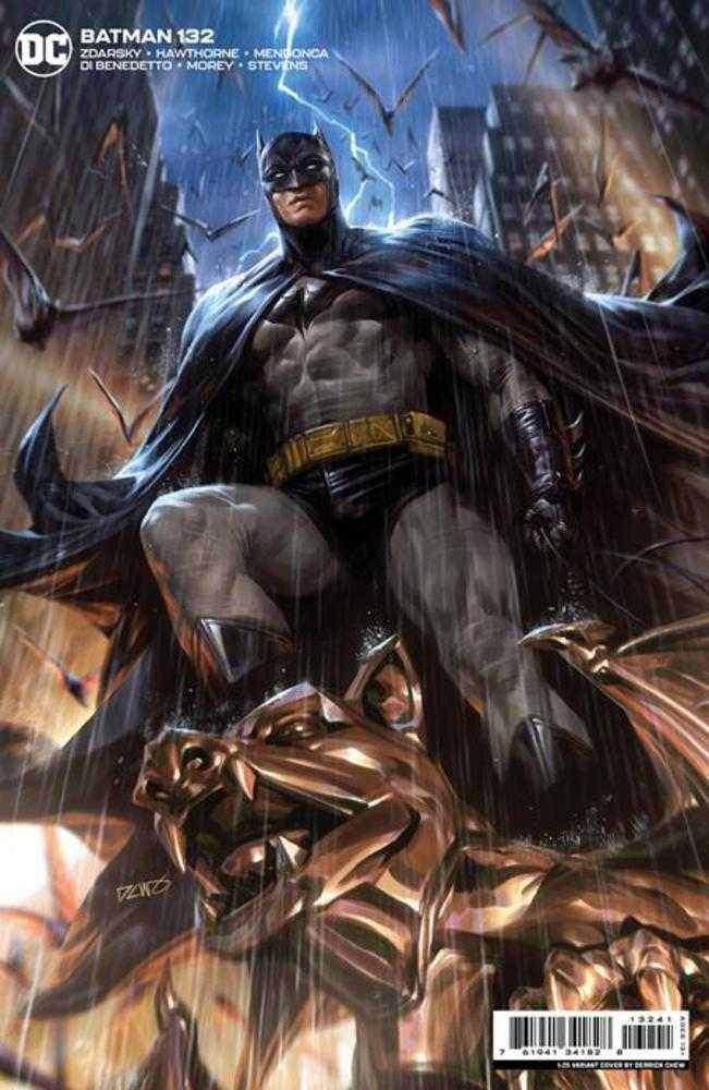 Batman (2016) #132 Cover D 1:25 Derrick Chew Card Stock Variant