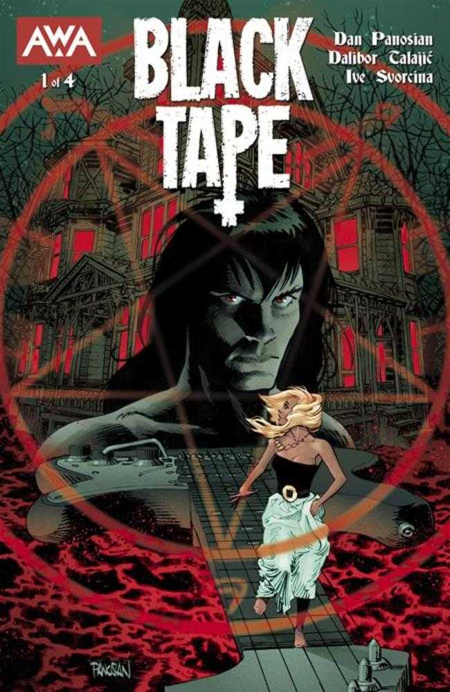 Black Tape #1 (Of 4) Cover A Dan Panosian (Mature)