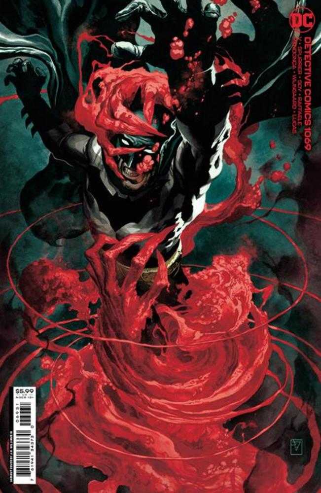 Detective Comics #1069 Cover B JH Williams III Card Stock Variant
