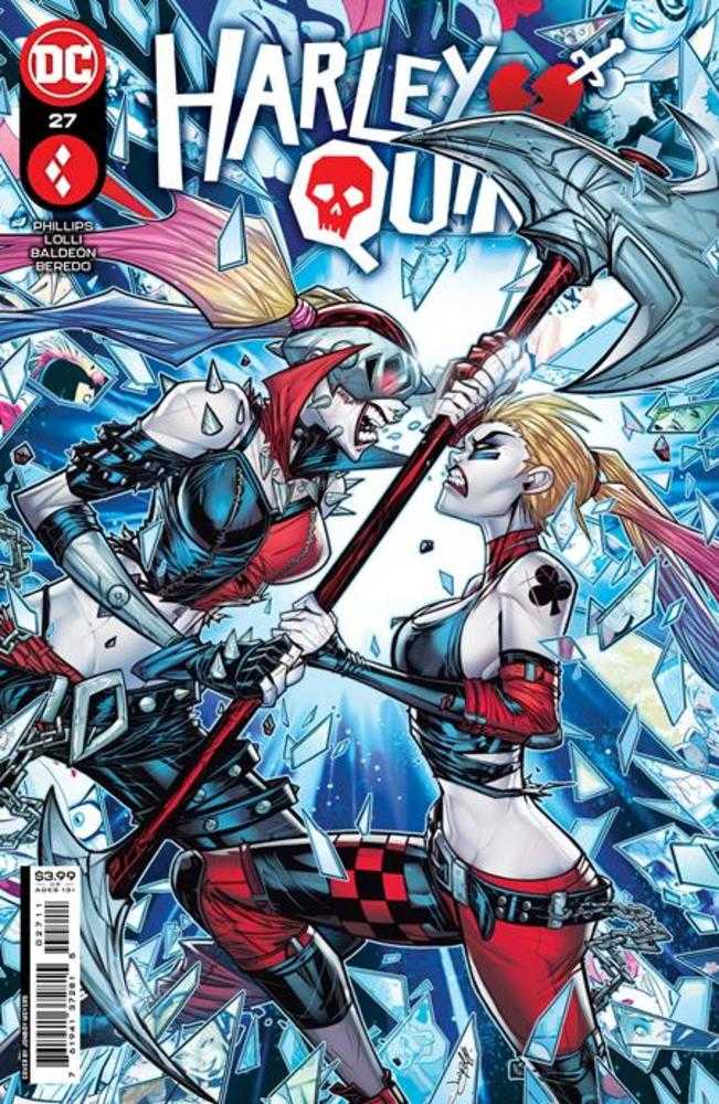 Harley Quinn (2021) #27 Cover A Jonboy Meyers <BINS>