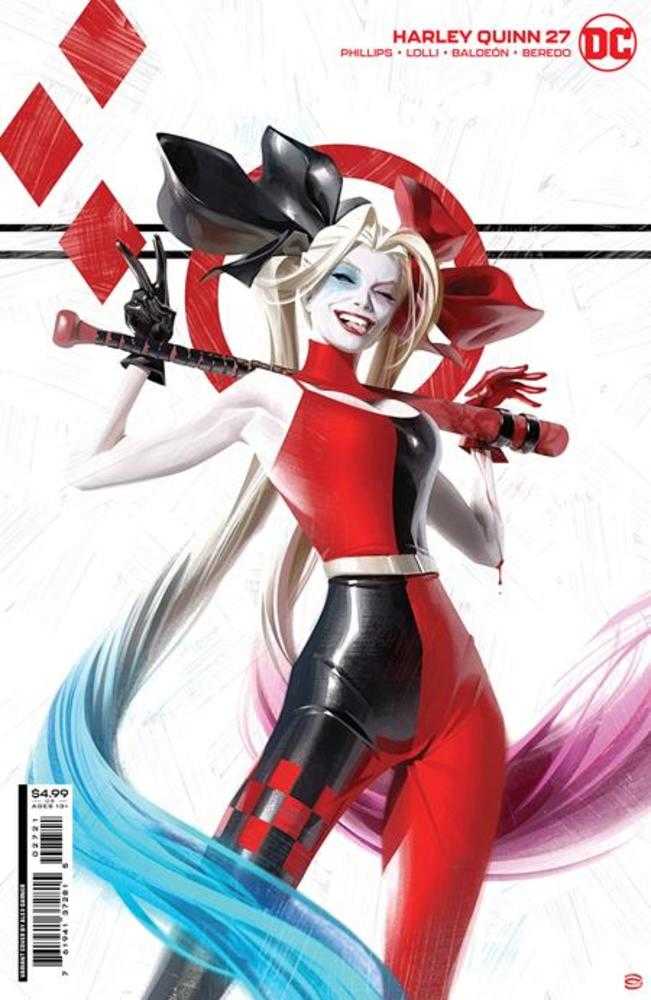 Harley Quinn (2021) #27 Cover B Alex Garner Card Stock Variant <BINS>