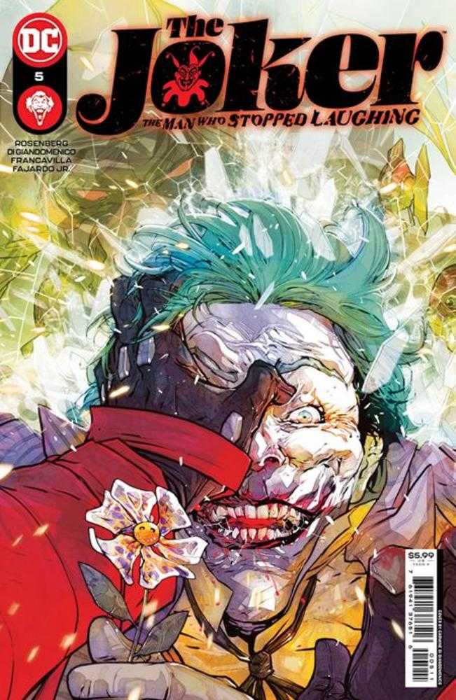Joker The Man Who Stopped Laughing #5 Cover A Carmine Di Giandomenico <BINS>