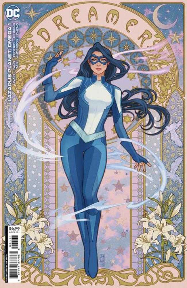 Lazarus Planet Omega #1 (One Shot) Cover F Jen Bartel Card Stock Variant