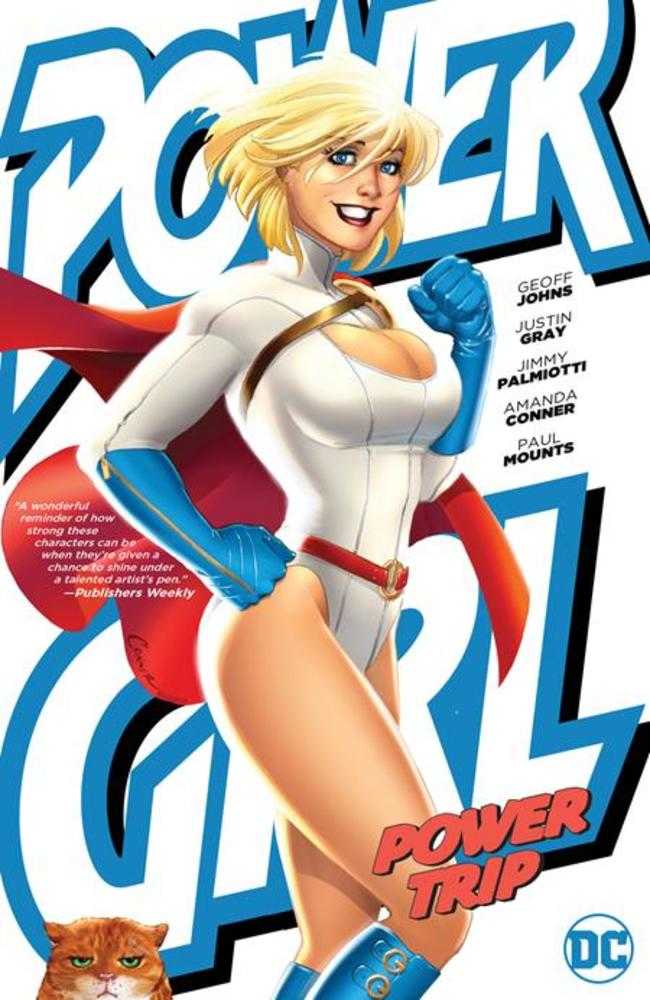 Power Girl Power Trip TPB