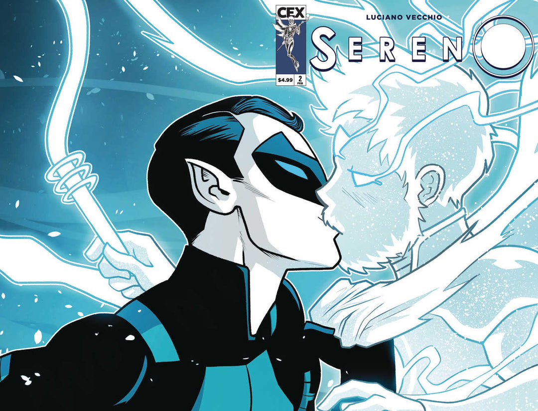 Sereno #2 Cover C Vecchio
