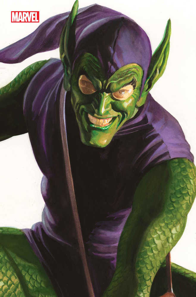 Hallows Eve (2023) #1 (of 5) Ross Timeless Green Goblin Full Art Variant