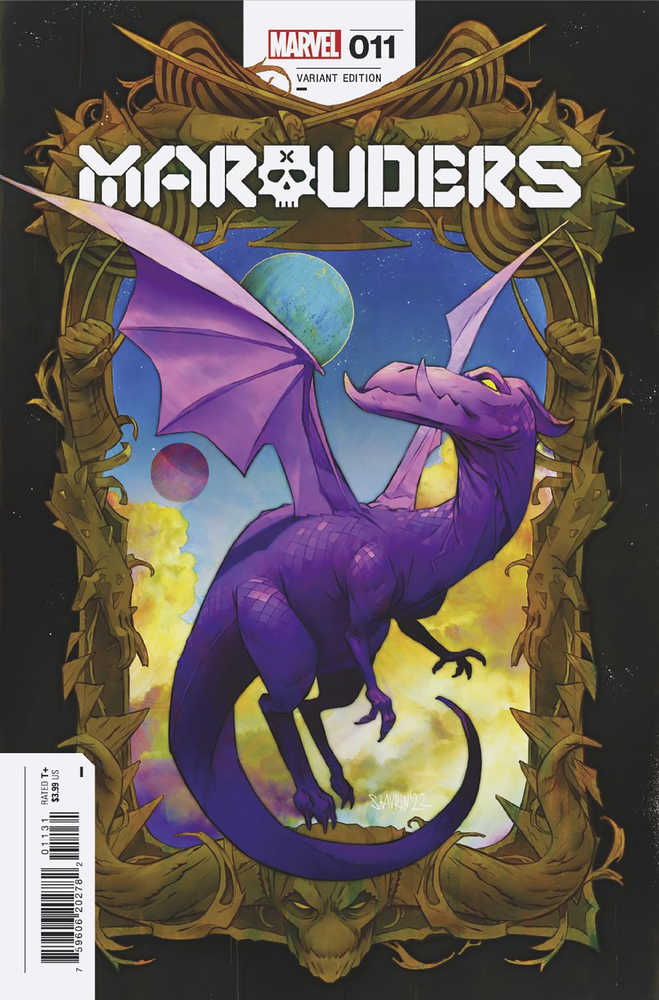 Marauders (2022) #11 Shavrin Variant