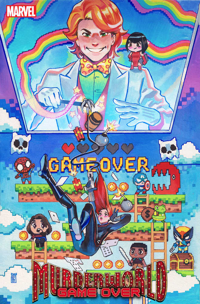 Murderworld Game Over #1 Gonzales Variant <BINS>