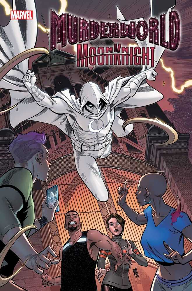 Murderworld Moon Knight #1 <BINS> <YS24>