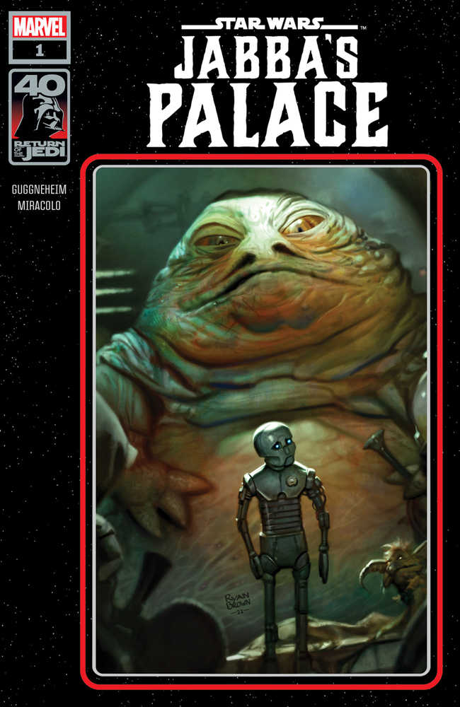 Star Wars Return of the Jedi - Jabbas Palace #1